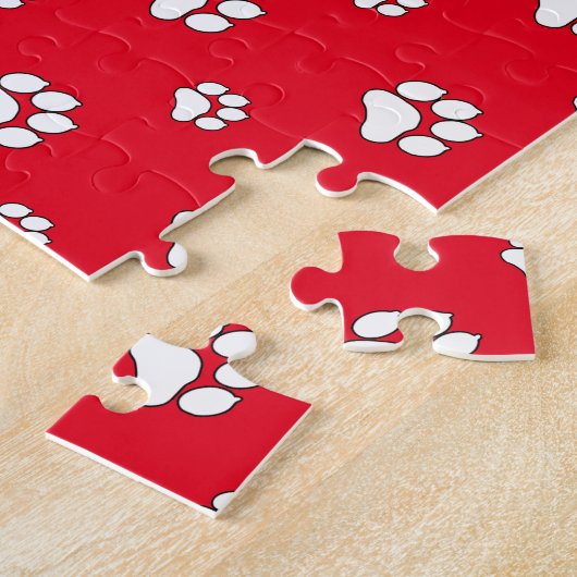 Cute Spoiled Rotten Black Labrador Retriever Dog Legpuzzel (Zijkant)