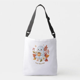 Cute spook die koffie drinkt tas