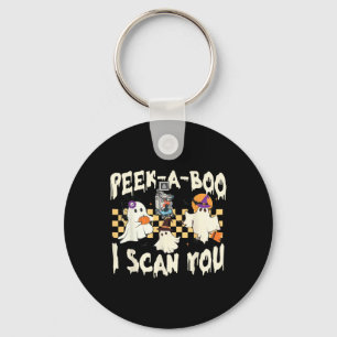 Cute spook Halloween griezelige seizoen  Sleutelhanger