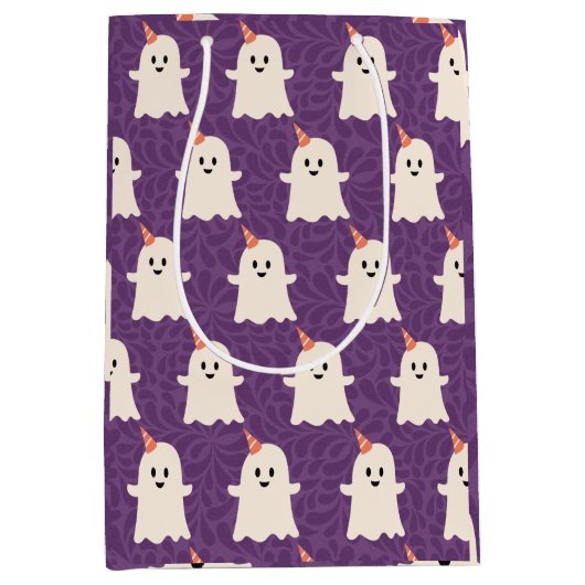 Cute spookcadeazakjes medium cadeauzakje (Voorkant)