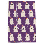 Cute spookcadeazakjes medium cadeauzakje (Achterkant)