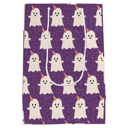 Cute spookcadeazakjes medium cadeauzakje (Achterkant)