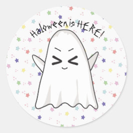 Cute spooksterren Halloween Sticker