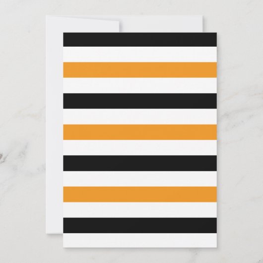 Cute Spooktacular Kinder Halloween Birthday Kaart (Achterkant)