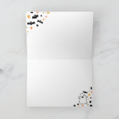 Cute Spooktacular Teacher Happy Halloween Kaart (Binnen)