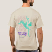 Cute & Spooky 20 xx Gravity Men's Basic T-Shirt (Achterkant)