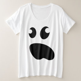 Cute spooky geest Halloween party kostuum t shirt
