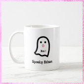 Cute Spooky Ghost Boo Koffiemok