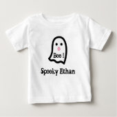 Cute Spooky Ghost Boo T-Shirt (Voorkant)