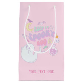 Cute Spooky Ghost & Gang Pastel Halloween Klein Cadeauzakje