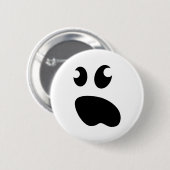Cute spooky Gloge Halloween party pinback Ronde Button 5,7 Cm (Voorkant /achterkant)