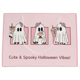 Cute & Spooky Halloween Cadeautas - Kawaii Feest U