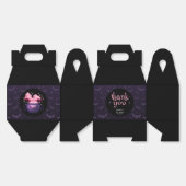 Cute Spooky Halloween Cauldron Baby Shower  Bedankdoosjes (Ongevouwen)