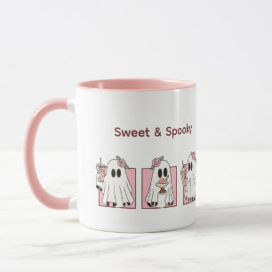 Cute & Spooky Halloween Mok – Kawaii Geesten
