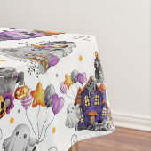 Cute Spooky Halloween Tafelkleed (Voorbeeld)