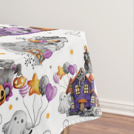 Cute Spooky Halloween Tafelkleed