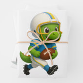 Cute Sporty  Dinosaurs – Sporty Dinos paper (In situ)