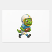 Cute Sporty  Dinosaurs – Sporty Dinos paper (Voorkant)