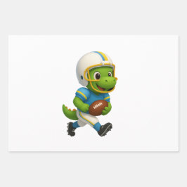 Cute Sporty Dinosaurs – Sporty Dinos paper