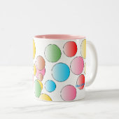 Cute Spots Mok - pas aan (Voorkant rechts)