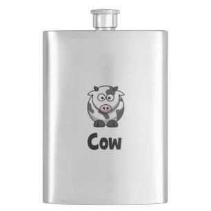Cute Spotted Cow Heupfles