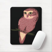 Cute Spotted Owl Muismat (Met muis)