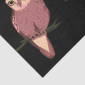 Cute Spotted Owl Tissuepapier (Detail)