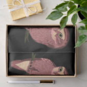 Cute Spotted Owl Tissuepapier (Geschenk)