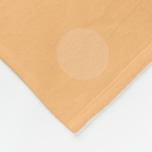 Cute spotted tan gecko cartoon illustration fleece deken (Hoek)