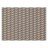 Cute spotted tan gecko cartoon illustration tafelkleed (Voorkant (Horizontaal))