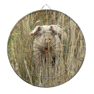 Cute Spotty Pig Dart Board Dartbord