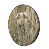 Cute Spotty Pig Dart Board Dartbord (Voorkant Rechts)