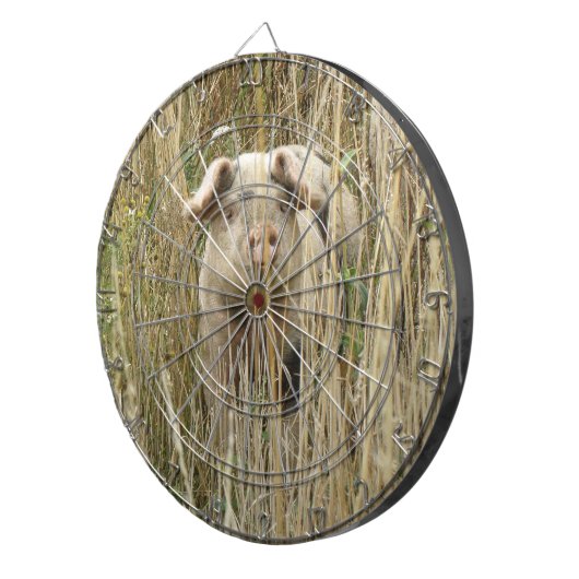 Cute Spotty Pig Dart Board Dartbord (Voorkant Rechts)