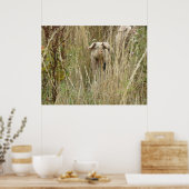 Cute Spotty Pig Print (Keuken)