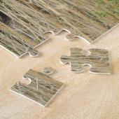 Cute Spotty Pig Puzzle Legpuzzel (Zijkant)