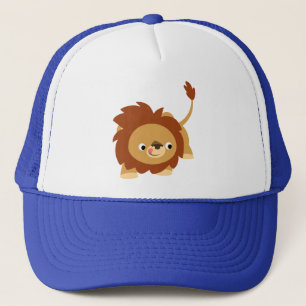 Cute Sprightly Cartoon Lion Pet