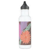 Cute Spring Bouquet of Modern Florals Waterfles (Rechts)