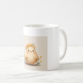 Cute Spring Chick Mug | Daisy Chick Koffiemok (Voorkant rechts)