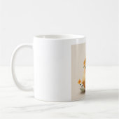 Cute Spring Chick Mug | Daisy Flower Bird Koffiemok (Links)