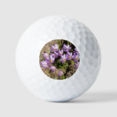 Cute spring crocuses golfballen (Voorkant)