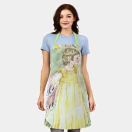 Cute Spring Fairy Apron Schort