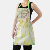 Cute Spring Fairy Apron Schort (Insitu)