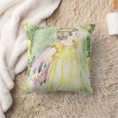 Cute Spring Fairy Cushion Kussen (Deken)