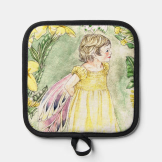 Cute Spring Fairy Oven Mitt Pannenlap