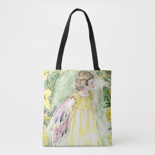 Cute Spring Fairy Tote Bag (Voorkant)