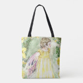 Cute Spring Fairy Tote Bag (Achterkant)