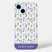 Cute Spring Floral Pattern for her Case-Mate iPhone Case (Achterkant)