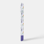 Cute Spring Floral Pattern for her iPhone 15 Case (Linkerkant)