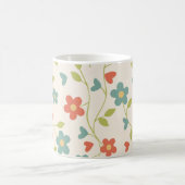 Cute Spring Flowers - Koffiemok (Center)