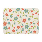 Cute Spring Flowers Magneet (Horizontaal)